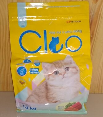 Makanan Kucing Cleo