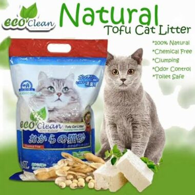 Eco Clean Tofu Cat Litter