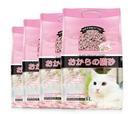 MCCN & LOVE Plant Tofu Cat Litter
