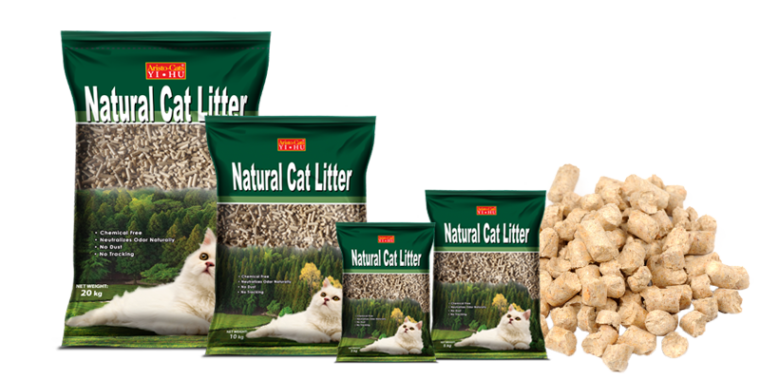 Yihu Aristo-Cats Natural Pine Cat Litter