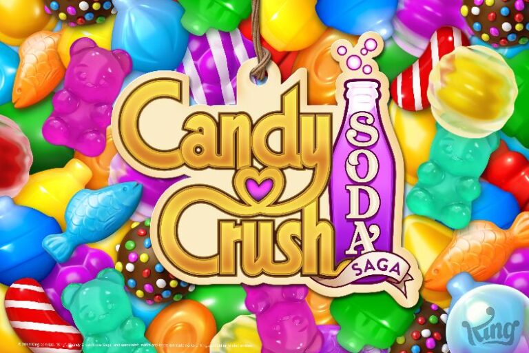 game seru android offline Candy Crush Soda Saga