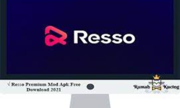 Resso Premium Mod Apk