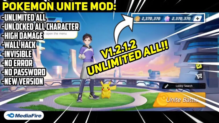 pokemon-unite-mod-apk-unlimited-money